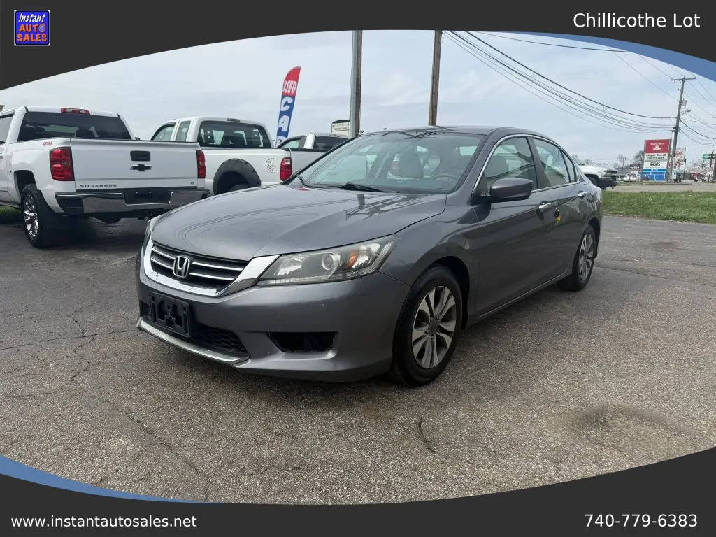 Gray 2014 Honda Accord LX Sedan 4D for sale in Chillicothe, OH