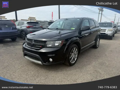 Black 2015 Dodge Journey R/T Sport Utility 4D for sale in Chillicothe, OH