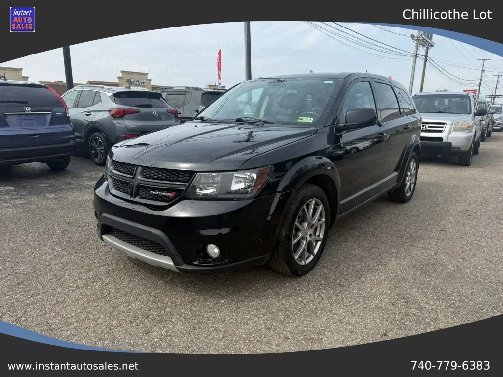 Black 2015 Dodge Journey R/T Sport Utility 4D for sale in Chillicothe, OH