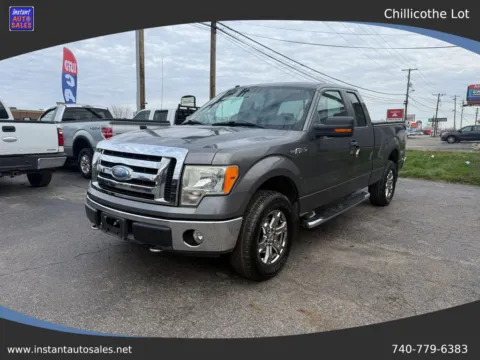 Gray 2009 Ford F-150 Super Cab XLT Pickup 4D 6 1/2 ft for sale in Chillicothe, OH