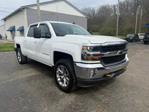 Another view of 2018 Chevrolet Silverado 1500 Crew Cab LT Pickup 4D 5 3/4 ft for sale in Chillicothe, OH at Instant Auto Sales Chillicothe