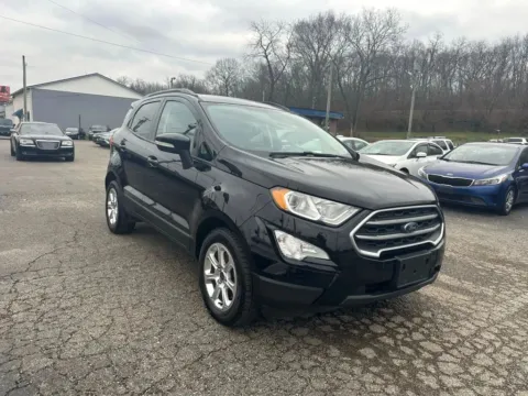 Another view of 2018 Ford EcoSport SE Sport Utility 4D for sale in Chillicothe, OH at Instant Auto Sales Chillicothe