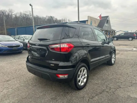 More photos of 2018 Ford EcoSport SE Sport Utility 4D at Instant Auto Sales Chillicothe, OH