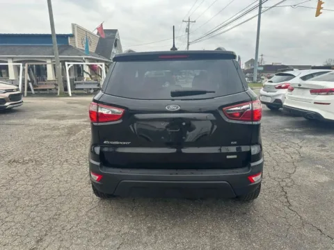More photos of 2018 Ford EcoSport SE Sport Utility 4D at Instant Auto Sales Chillicothe, OH