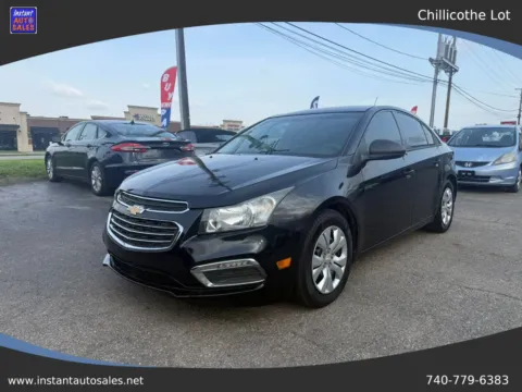 Black 2016 Chevrolet Cruze Limited LS Sedan 4D for sale in Chillicothe, OH