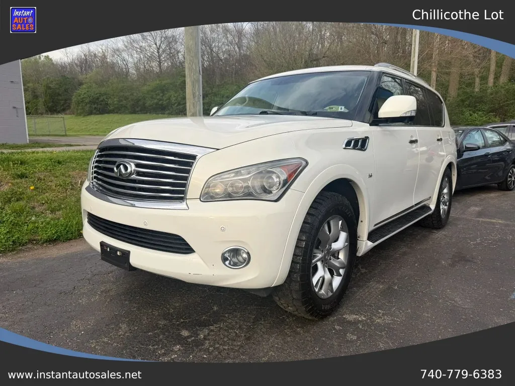 2014 INFINITI QX80 Sport Utility 4D for sale in Chillicothe, OH