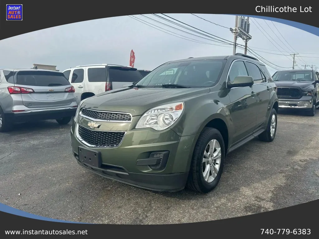 Green 2015 Chevrolet Equinox LT Sport Utility 4D for sale in Chillicothe, OH