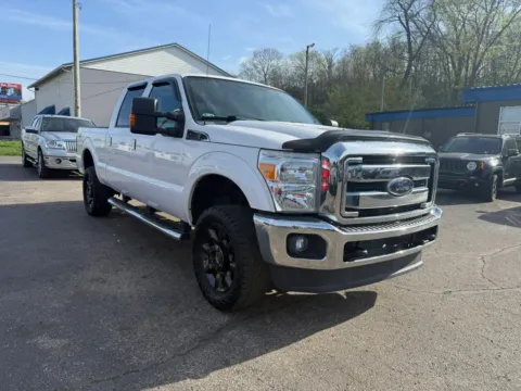 Another view of 2016 Ford F250 Super Duty Crew Cab Lariat Pickup 4D 6 3/4 ft for sale in Chillicothe, OH at Instant Auto Sales Chillicothe