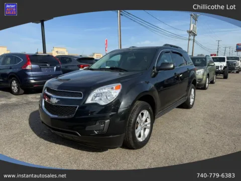 Gray 2015 Chevrolet Equinox LT Sport Utility 4D for sale in Chillicothe, OH
