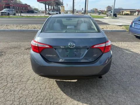 More photos of 2014 Toyota Corolla LE Sedan 4D at Instant Auto Sales Chillicothe, OH