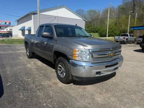 Another view of 2013 Chevrolet Silverado 1500 Extended Cab LT Pickup 4D 6 1/2 ft for sale in Chillicothe, OH at Instant Auto Sales Chillicothe