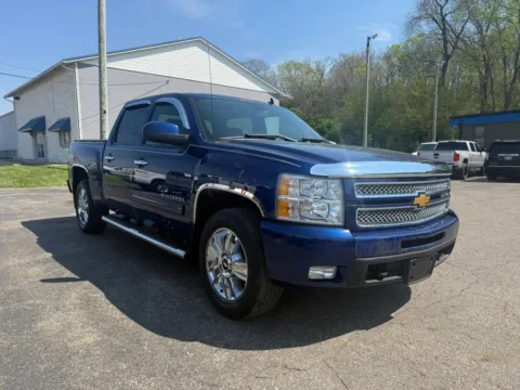 Another view of 2013 Chevrolet Silverado 1500 Crew Cab LTZ Pickup 4D 5 3/4 ft for sale in Chillicothe, OH at Instant Auto Sales Chillicothe