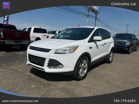 White 2015 Ford Escape SE Sport Utility 4D for sale in Chillicothe, OH