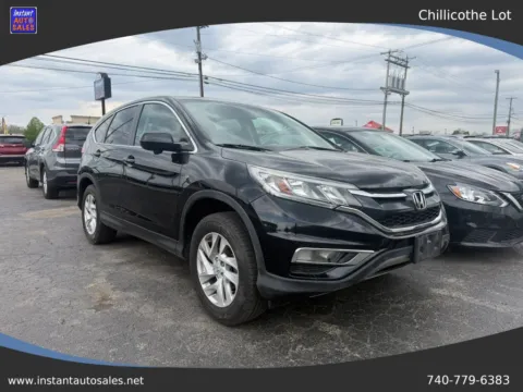 Black 2015 Honda CR-V EX Sport Utility 4D for sale in Chillicothe, OH