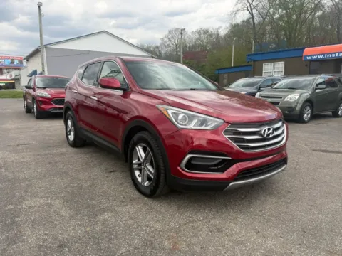 Another view of 2017 Hyundai Santa Fe Sport Sport Utility 4D for sale in Chillicothe, OH at Instant Auto Sales Chillicothe