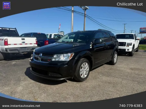 Black 2016 Dodge Journey SE Sport Utility 4D for sale in Chillicothe, OH