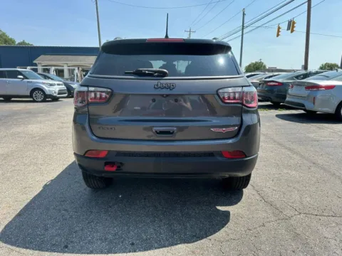 More photos of 2018 Jeep Compass Trailhawk Sport Utility 4D at Instant Auto Sales Chillicothe, OH