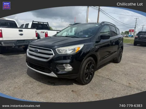 Black 2018 Ford Escape SE Sport Utility 4D for sale in Chillicothe, OH