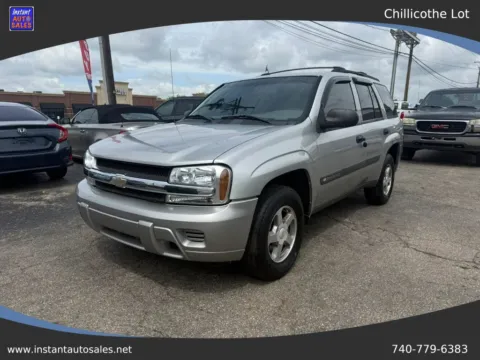 Black 2004 Chevrolet Trailblazer LS Sport Utility 4D for sale in Chillicothe, OH