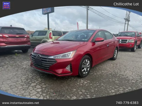 Red 2020 Hyundai Elantra SE Sedan 4D for sale in Chillicothe, OH