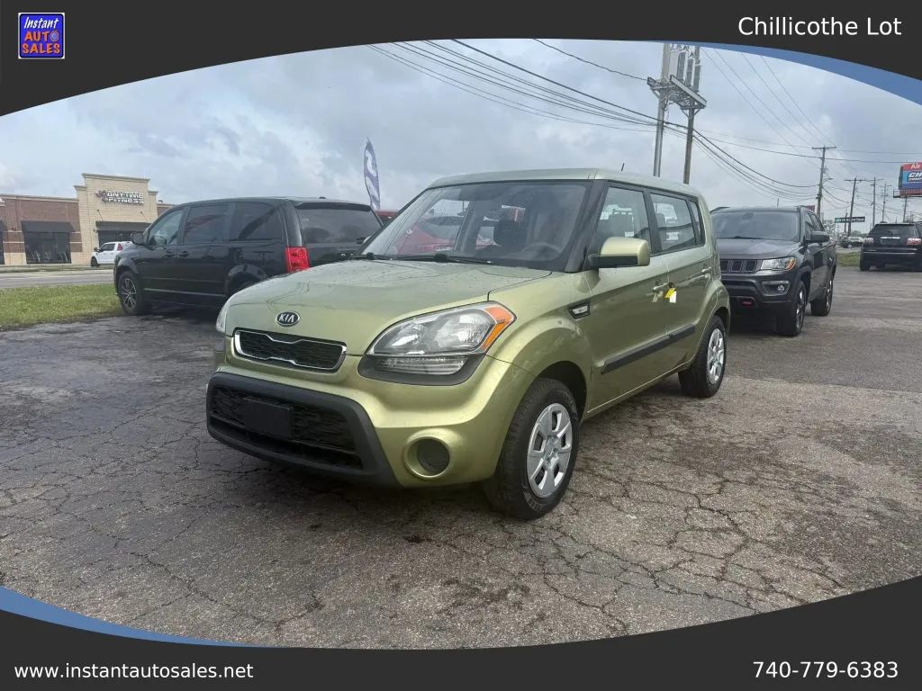 Green 2012 Kia Soul Wagon 4D for sale in Chillicothe, OH