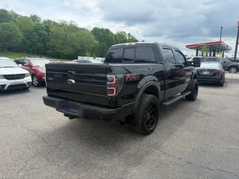 More photos of 2012 Ford F-150 SuperCrew Cab FX4 Pickup 4D 5 1/2 ft at Instant Auto Sales Chillicothe, OH