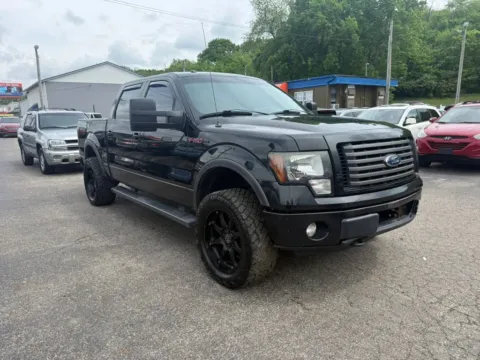 Another view of 2012 Ford F-150 SuperCrew Cab FX4 Pickup 4D 5 1/2 ft for sale in Chillicothe, OH at Instant Auto Sales Chillicothe