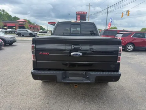More photos of 2012 Ford F-150 SuperCrew Cab FX4 Pickup 4D 5 1/2 ft at Instant Auto Sales Chillicothe, OH
