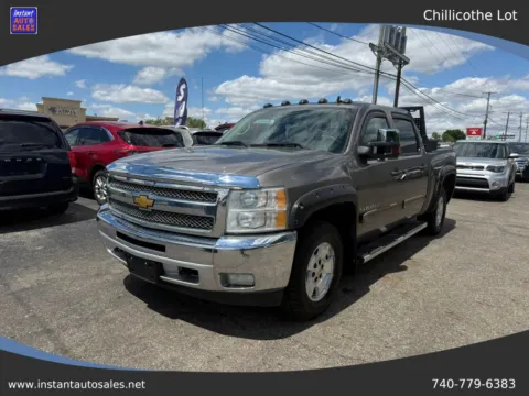 Brown 2012 Chevrolet Silverado 1500 Crew Cab LT Pickup 4D 5 3/4 ft for sale in Chillicothe, OH