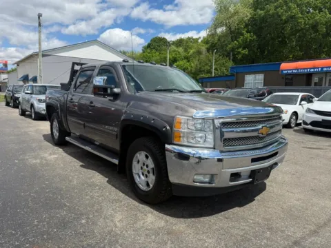 Another view of 2012 Chevrolet Silverado 1500 Crew Cab LT Pickup 4D 5 3/4 ft for sale in Chillicothe, OH at Instant Auto Sales Chillicothe