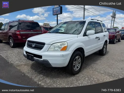 White 2004 Honda Pilot EX Sport Utility 4D for sale in Chillicothe, OH