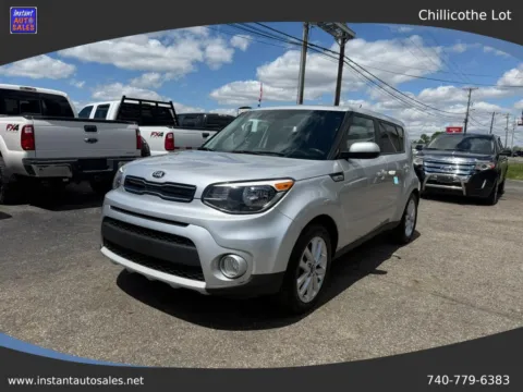 Silver 2019 Kia Soul + Wagon 4D for sale in Chillicothe, OH