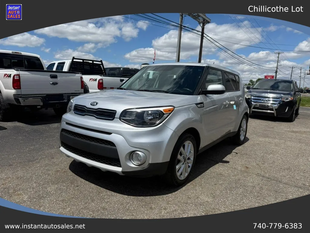 Silver 2019 Kia Soul + Wagon 4D for sale in Chillicothe, OH