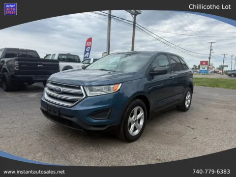 Blue 2016 Ford Edge SE Sport Utility 4D for sale in Chillicothe, OH