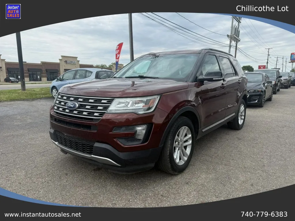 Brown 2016 Ford Explorer XLT Sport Utility 4D for sale in Chillicothe, OH