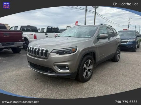 Beige 2019 Jeep Cherokee Limited Sport Utility 4D for sale in Chillicothe, OH