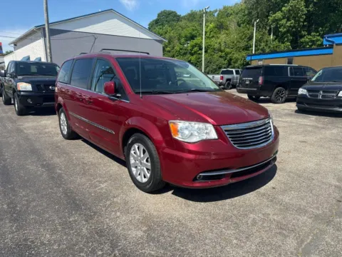 Another view of 2014 Chrysler Town & Country Touring Minivan 4D for sale in Chillicothe, OH at Instant Auto Sales Chillicothe