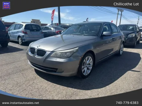 Silver 2010 BMW 5 Series 535i xDrive Sedan 4D for sale in Chillicothe, OH