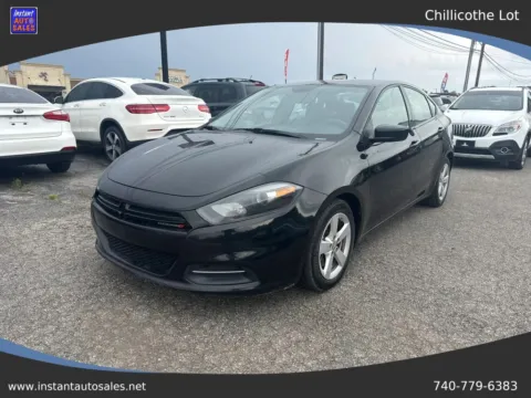 Black 2015 Dodge Dart SXT Sedan 4D for sale in Chillicothe, OH
