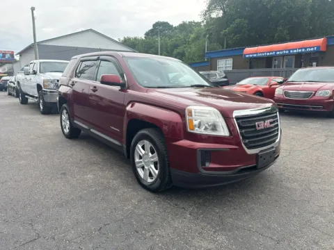 Another view of 2016 GMC Terrain SLE-1 Sport Utility 4D for sale in Chillicothe, OH at Instant Auto Sales Chillicothe