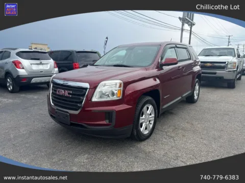 Red 2016 GMC Terrain SLE-1 Sport Utility 4D for sale in Chillicothe, OH