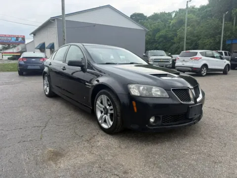 Another view of 2009 Pontiac G8 Sedan 4D for sale in Chillicothe, OH at Instant Auto Sales Chillicothe