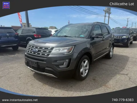 Gray 2017 Ford Explorer XLT Sport Utility 4D for sale in Chillicothe, OH