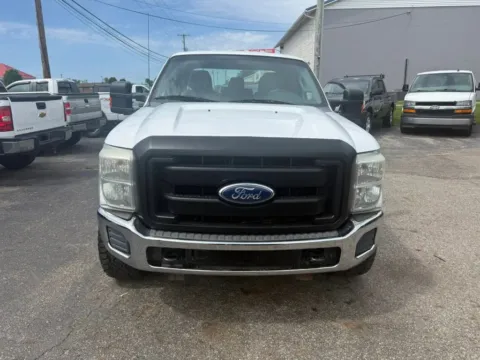 Photos of 2012 Ford F350 Super Duty Crew Cab XL Pickup 4D 8 ft for sale in Chillicothe, OH at Instant Auto Sales Chillicothe