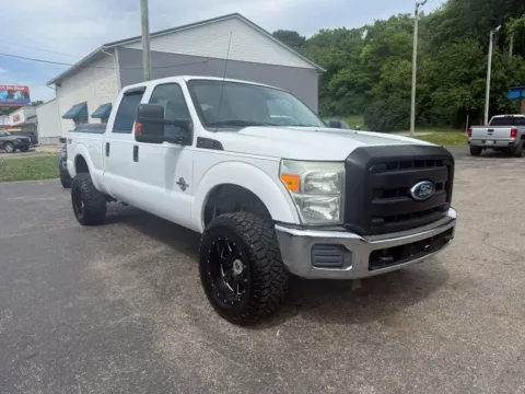 Another view of 2012 Ford F350 Super Duty Crew Cab XL Pickup 4D 8 ft for sale in Chillicothe, OH at Instant Auto Sales Chillicothe