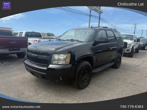 Black 2011 Chevrolet Tahoe LT Sport Utility 4D for sale in Chillicothe, OH