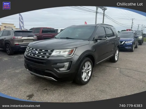 Gray 2016 Ford Explorer XLT Sport Utility 4D for sale in Chillicothe, OH