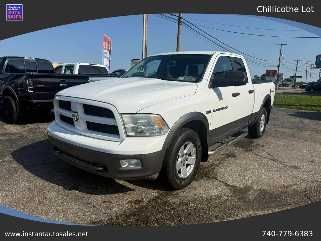 2011 RAM 1500 SLT 4x4 Quad Cab's photo
