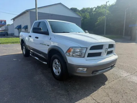 Another view of 2011 Ram 1500 Quad Cab SLT Pickup 4D 6 1/3 ft for sale in Chillicothe, OH at Instant Auto Sales Chillicothe