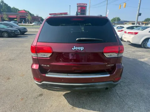 More photos of 2017 Jeep Grand Cherokee Limited Sport Utility 4D at Instant Auto Sales Chillicothe, OH